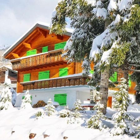 ヴェルビエール Chalet Christinaヴィラ エクステリア 写真